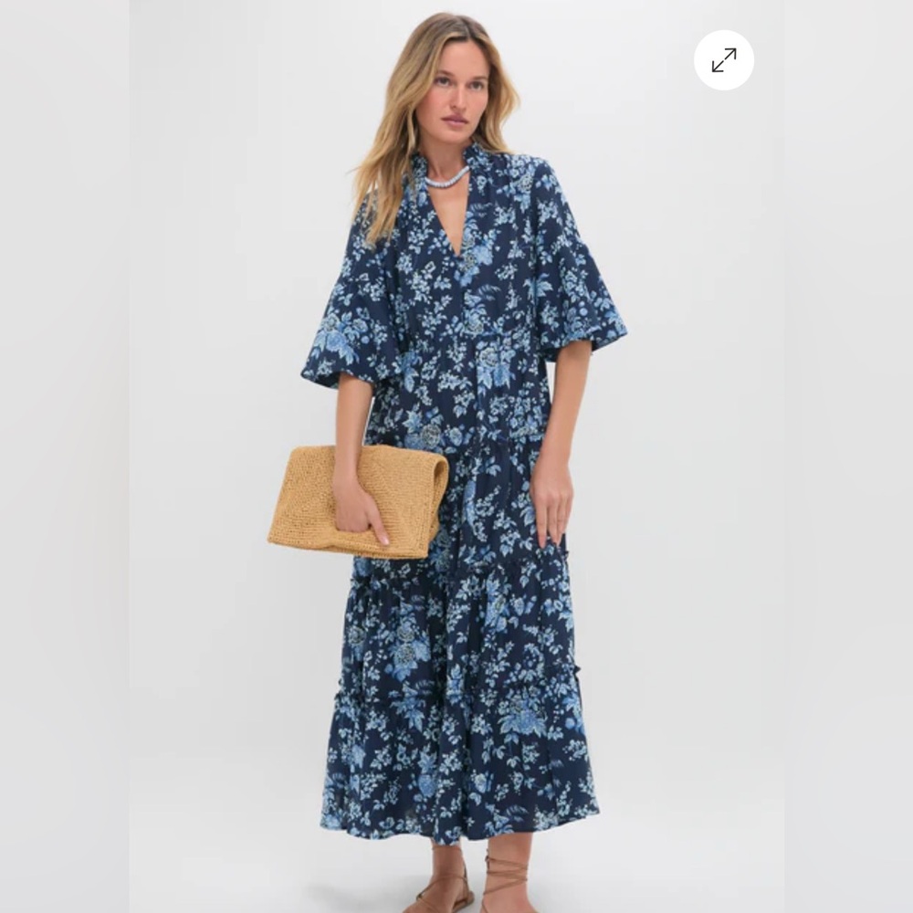 NWT Tuckernuck Twilight Garden Jenna Dress (M)